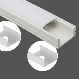 Uchyt profila MAXX / Bijela mat - par 2 kom