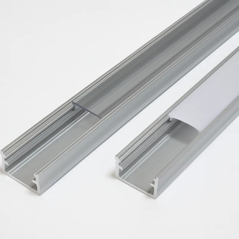 Aluminijska letvica ANIMA LL-01 za LED rasvjetu s poklopcem