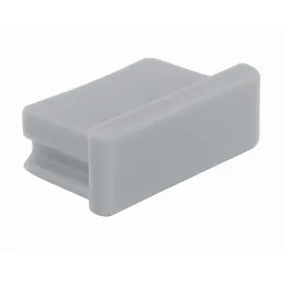 Krajnji dio za LED profil ANIMA LL-01/02 - bez otvora
