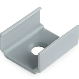 Plastična pričvršćivačka za profil ANIMA LL-01/02 / Siva
