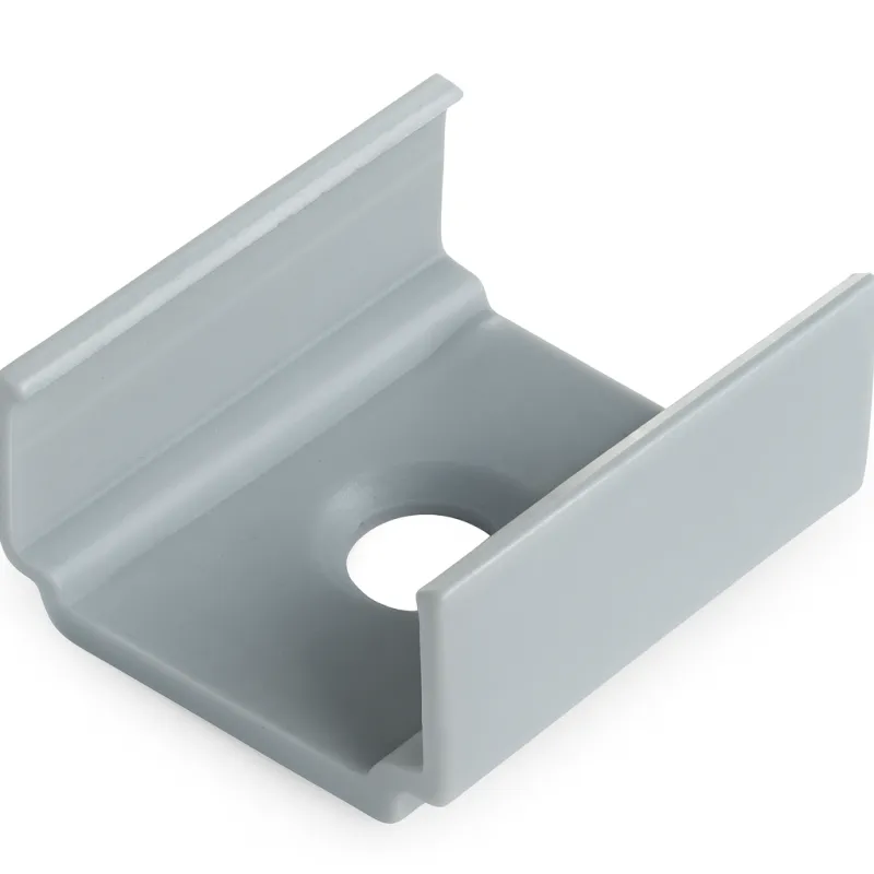 Plastična pričvršćivačka za profil ANIMA LL-01/02 / Siva