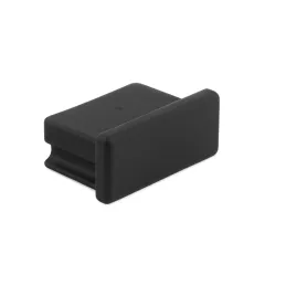 Kraj za LED profil ANIMA LL-01/02 - bez rupice / Crna