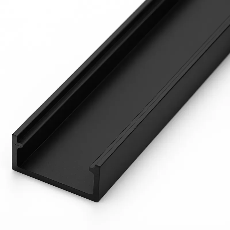 Aluminijska letvica ANIMA LL-01 za LED rasvjetu / Crna