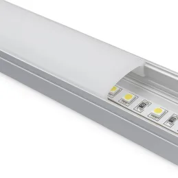 Pokrovna letvica za LED profil ANIMA / Mliječna