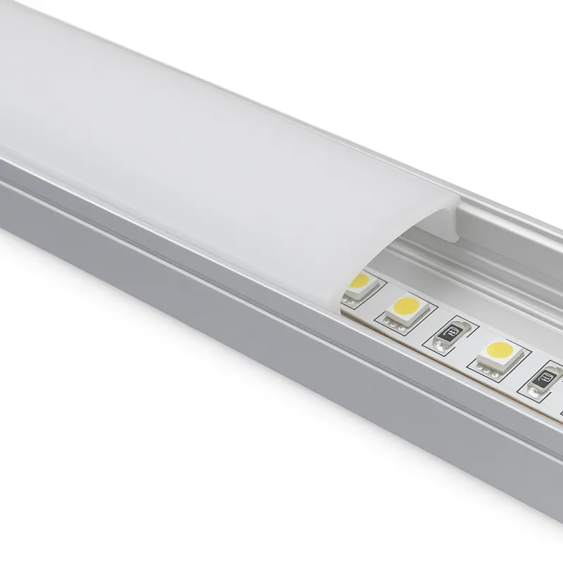 Pokrovna letvica za LED profil ANIMA / Mliječna