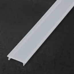 Pokrovna letvica za LED profil ANIMA / Mliječna