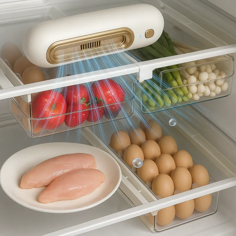 USB neutralizator mirisa za hladnjak ili ormar / Bijeli