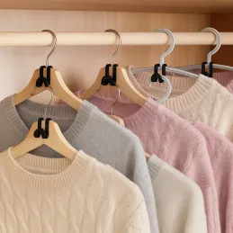 Set od 10 dodatnih vješalica za vješalice YES / Crna