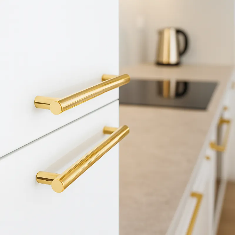 Ručka RELING / Sjajno zlatna