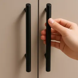 Ručka RELING / Crna mat