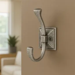 Namještajna vješalica ALEXA / Antičko srebro