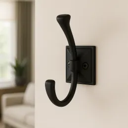 Namještajna vješalica ALEXA / Crna mat