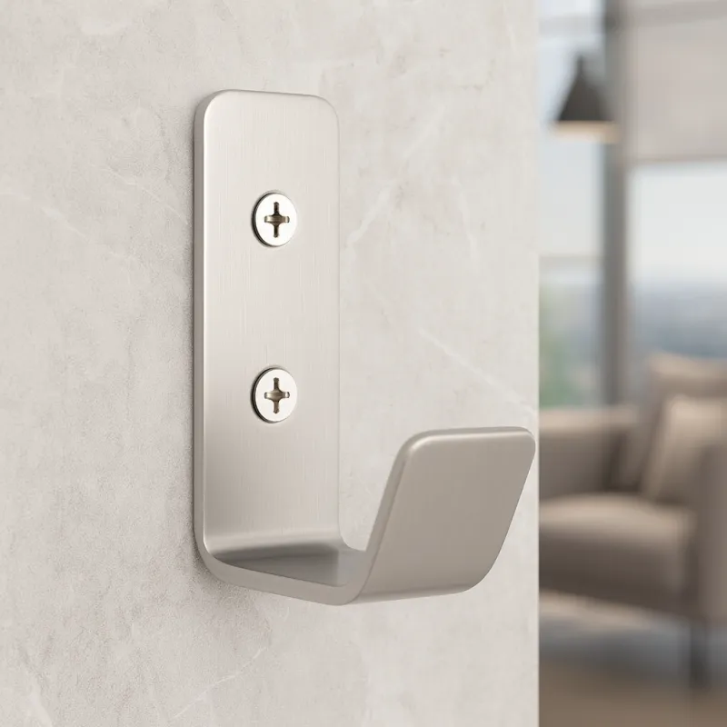 Vješalica MAXO Mini / Brušeni nehrđajući čelik