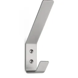 Vješalica MAXO Maxi / Brušeni nehrđajući čelik