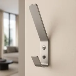 Vješalica MAXO Maxi / Brušeni nehrđajući čelik