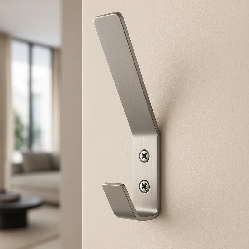 Vješalica MAXO Maxi / Brušeni nehrđajući čelik