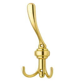 Vješalica SAXA MAXI / Zlatna sjajna