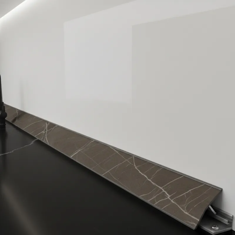 BrTvrdni profil EGGER Pietra Grigia Antracit / F205