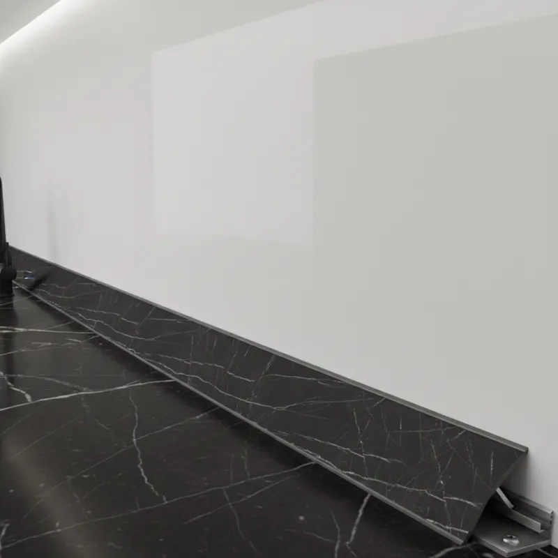 Brtveni profil EGGER Pietra Grigia Crna / F206