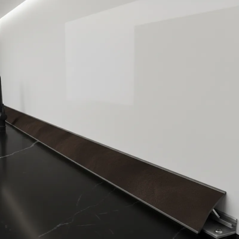 Tesnila letvica EGGER Titanski antracit / F228