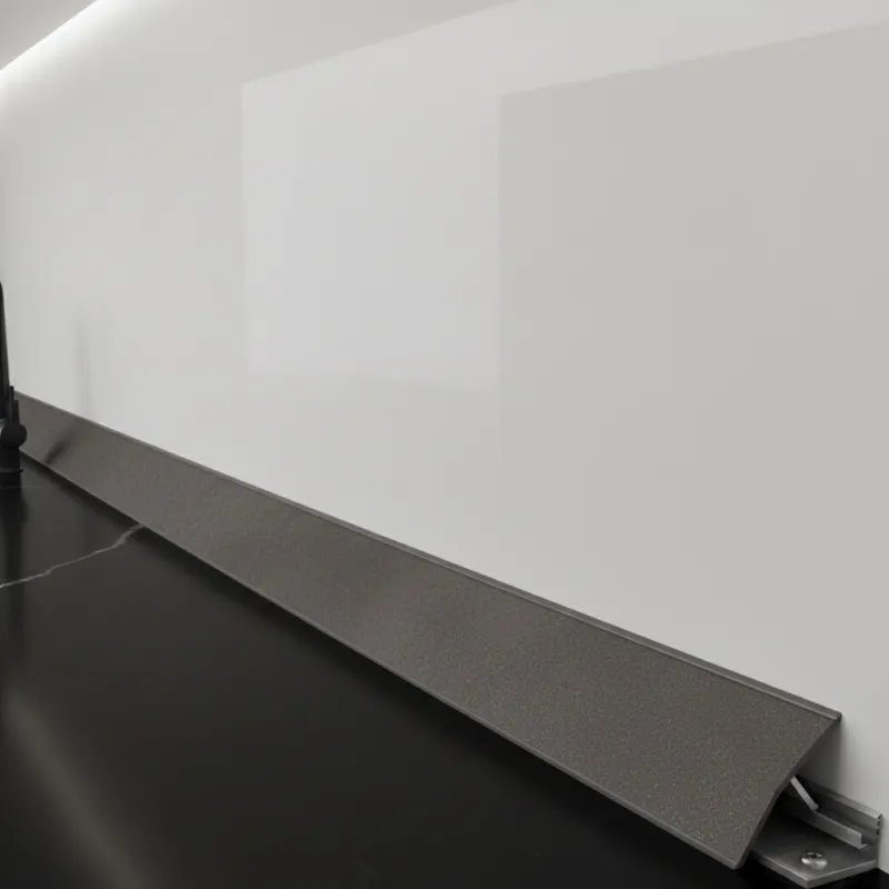 Tesnička letvica EGGER Čelična siva antracit / F620