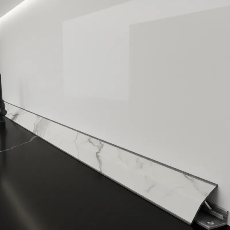 Tesnička letvica EGGER Mramor Kristal / F800