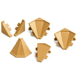 Set završetaka za brtvenu letvicu KRONOSPAN / Svjetlo smeđa