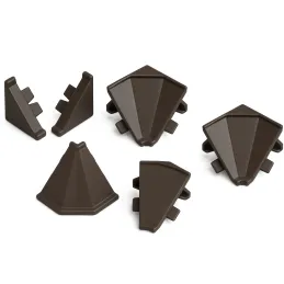 Set završetaka za brtvenu letvicu KRONOSPAN / Tamno smeđa