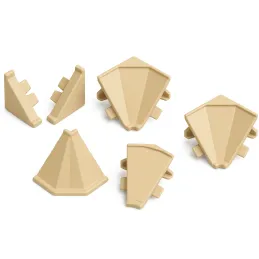 Set završetaka za brtvenu letvicu KRONOSPAN / Bež