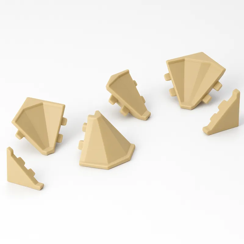 Set završetaka za brtvenu letvicu KRONOSPAN / Bež