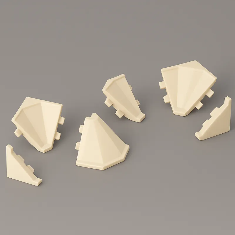 Set završetaka za brtvenu letvicu KRONOSPAN / Kremasto bež