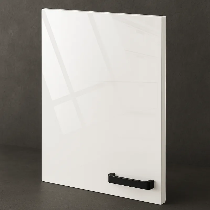 Vrata za namještaj SENOSAN visok sjaj / Bijela sjajna SCR 1982