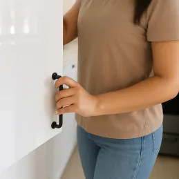 Vrata za namještaj SENOSAN visok sjaj / Bijela sjajna SCR 1982