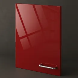 Vrata za namještaj SENOSAN visoki sjaj / Crvena SCR 3632