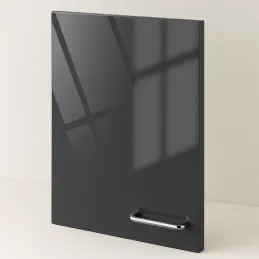 Vrata za namještaj SENOSAN visoki sjaj / Tamnosiva SCR 85382