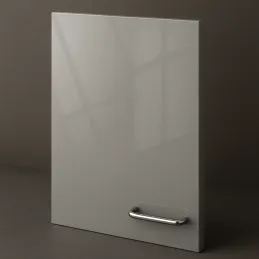 Nábytkna vrata SENOSAN visokog sjaja / Svijetlo siva metalik SCR 85385