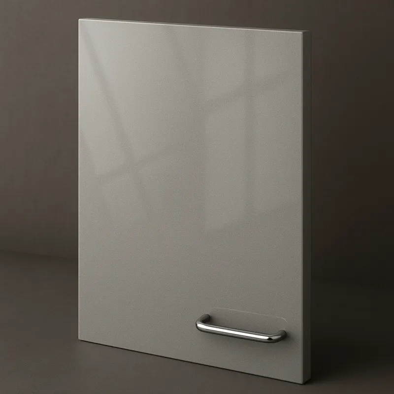 Nábytkna vrata SENOSAN visokog sjaja / Svijetlo siva metalik SCR 85385