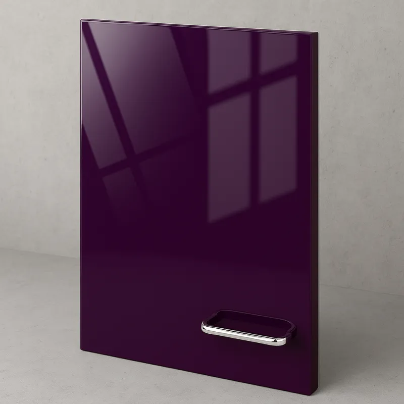 Vrata za namještaj SENOSAN visok sjaj / Ljubičasta 4548 SCR