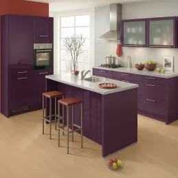 Vrata za namještaj SENOSAN visok sjaj / Ljubičasta 4548 SCR