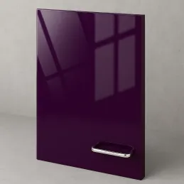 Vrata za namještaj SENOSAN visok sjaj / Svijetlo siva 85384 SCR