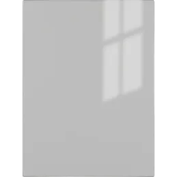 Vrata za namještaj SENOSAN visok sjaj / Svijetlo siva 85384 SCR