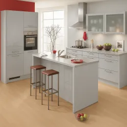 Vrata za namještaj SENOSAN visok sjaj / Svijetlo siva 85384 SCR