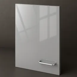 Vrata za namještaj SENOSAN visok sjaj / Svijetlo siva 85384 SCR