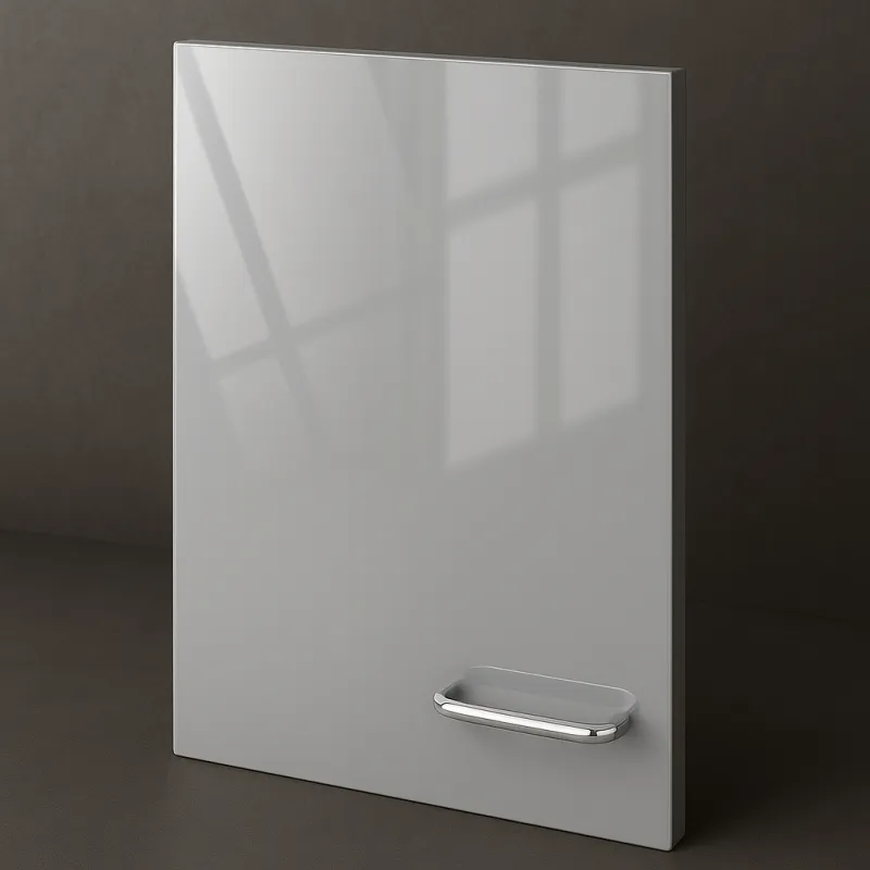 Vrata za namještaj SENOSAN visok sjaj / Svijetlo siva 85384 SCR