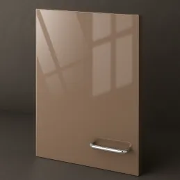 Vrata za namještaj SENOSAN visoki sjaj / Svijetlo smeđa 85468 SCR