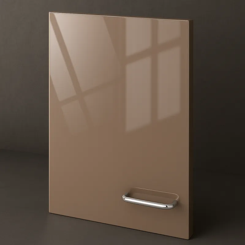 Vrata za namještaj SENOSAN visoki sjaj / Svijetlo smeđa 85468 SCR