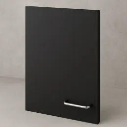 Vrata za namještaj SENOSAN super mat / Crna SCR 8421