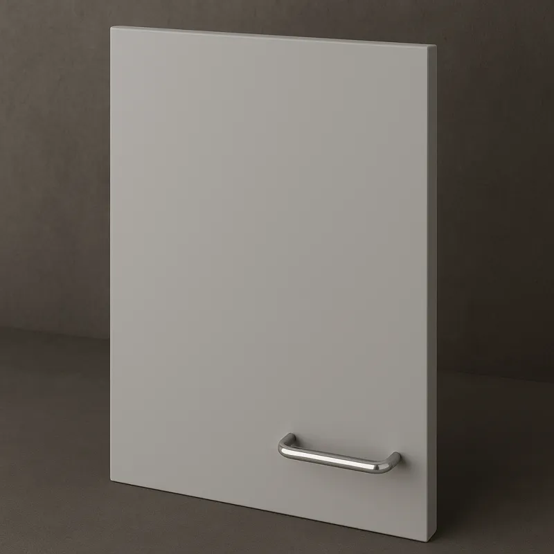 Vrata za namještaj SENOSAN super mat / Svjetlosiva 85468 SCR