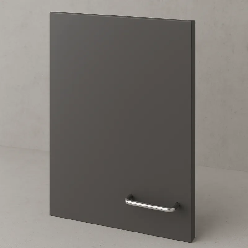 Namještajna vrata SENOSAN super mat / Tamno siva 85383 SCR