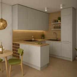 Vrata za namještaj SENOSAN super mat / Svjetlosiva 85468 SCR